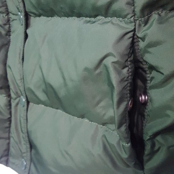 J. Crew Puffer Vest Green Size Large - Picture 5 of 7